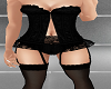 HN/Black Lace Babydoll