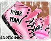 [E]Twerk Team Sneakers