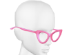 Pink retro glasses