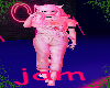 j*baby pink Overalls