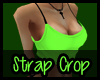 {EL} Green Strap Crop