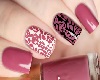 (AF) Pink Nails