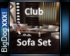 [BD]Club Sofa Set