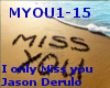 [R]I only miss you
