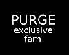 PURGE FAMILY NECKLACE