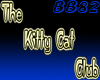 The Kitty Cat Club Sign