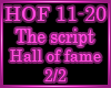 Hall of fame Remix 2/2