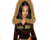 Brown fur set 1/2