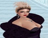 NYE Fur Boa Purple