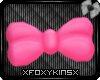 Neon Pink Head Bow