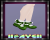 Kids Mistletoe Shoes