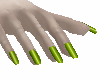 Ezra Lime Nails