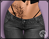 Jeans Tattoo LLT Black
