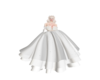 LN DRESS WHITE WEDDING