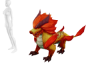 Tiny Fire Dragon