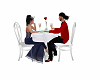 ROMANTIC DINNER TABLE
