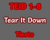 Tiesto - Tear It Down