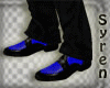 Shoes Black n Blue Flow