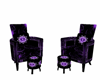 Purple Wow Seating