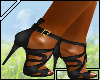 Xenia Black Heels