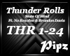 *P*Thunder Rolls
