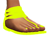 Neon Sandals