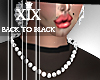 -X-Back To Black necklac