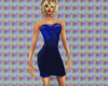 [SL] Blue Flowered Dress