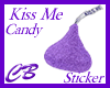 CB Kiss Me Candy Purple