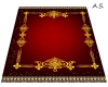 Red Gold Rug