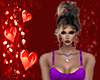 Valentine Heart |Purple|