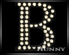 H. Marquee Letter B