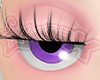 BigHeadDoll Purple Eyes