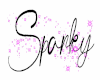 Sparkles Headsign Custom