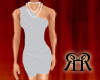 [RR] Shoulder Dress Whit