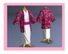 Her Kimono display