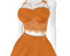 Tangerine Lacey Girlie