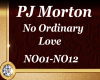 PJ Morton No Ordinary