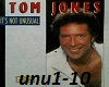 Tom Jones-It is unusual