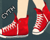 [C] Red Sneakers