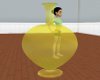 [LD] yellow vase urn