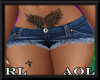 Booty Shorts RL