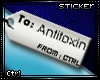 |C| :. ~Antitoxin~ .: