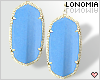 Blue Earrings