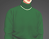 Green Sweater Turtleneck