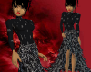 (MSis)Black Feather Gown