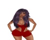 {LS} Red Shorts outfit