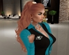 Ginger Ponytail w/Clasp