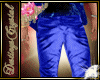 blue  pants leather, dj