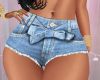 `A` jeans shorts RLL